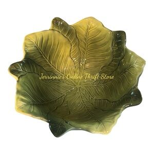 Vintage Cabbage Lettuce Bowl